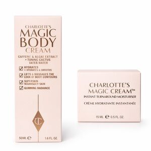 ✨ Charlotte Tilbury Magic Cream + Magic Body Cream Duo | Luxury Hydration Edit ✨